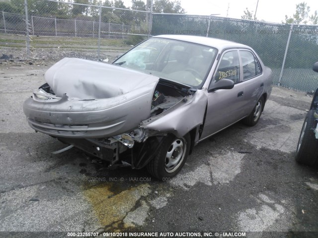 2T1BR12E2YC358487 - 2000 TOYOTA COROLLA VE/CE/LE 棕色 照片 2