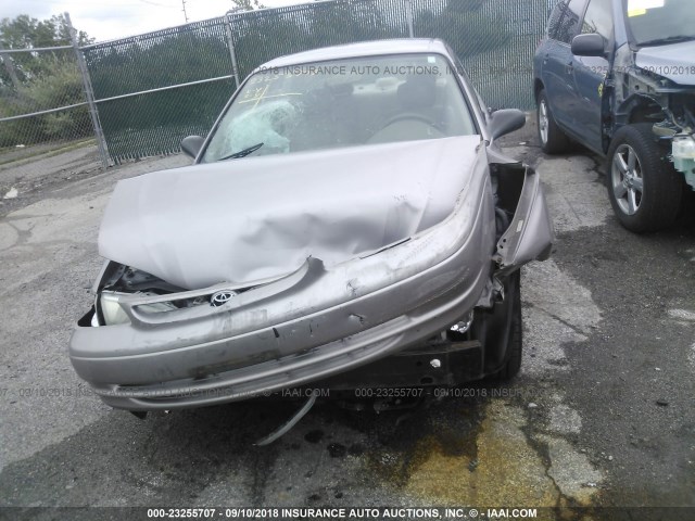 2T1BR12E2YC358487 - 2000 TOYOTA COROLLA VE/CE/LE 棕色 照片 6