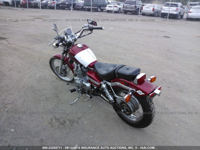 JH2MC13034K002336 - 2004 HONDA CMX250 C MAROON photo 3