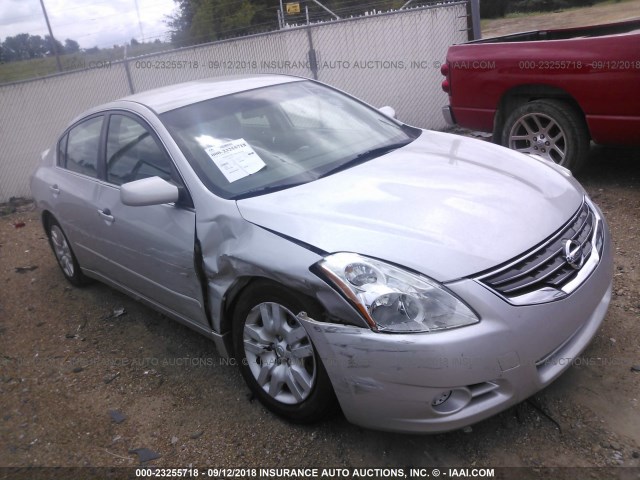 1N4AL2AP0AN480313 - 2010 NISSAN ALTIMA S SILVER photo 1