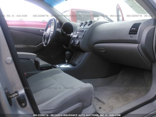 1N4AL2AP0AN480313 - 2010 NISSAN ALTIMA S SILVER photo 5