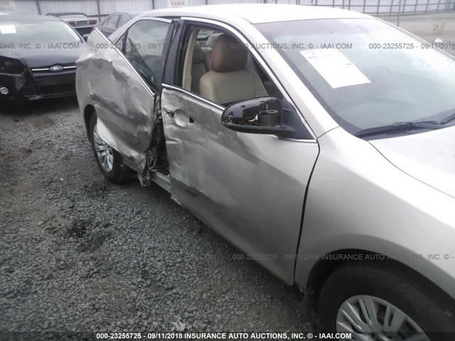 4T4BF1FK7ER423004 - 2014 TOYOTA CAMRY L/SE/LE/XLE Şampan foto 6