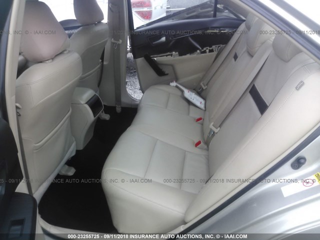 4T4BF1FK7ER423004 - 2014 TOYOTA CAMRY L/SE/LE/XLE Şampan foto 8