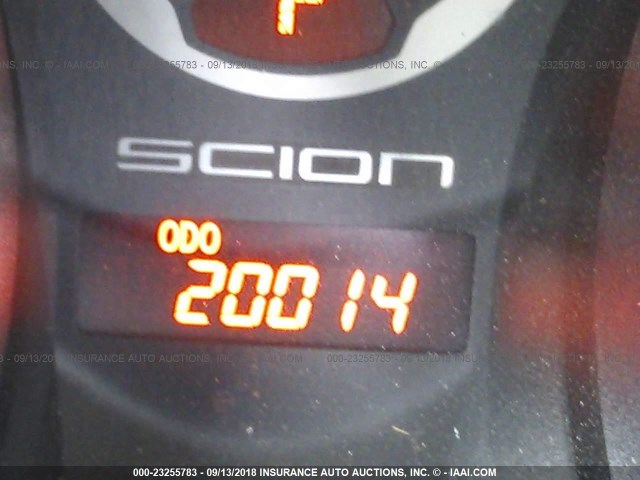 JTKJF5C72FJ013711 - 2015 TOYOTA SCION TC 黑色 照片 7