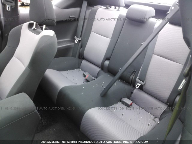 JTKJF5C72FJ013711 - 2015 TOYOTA SCION TC 黑色 照片 8