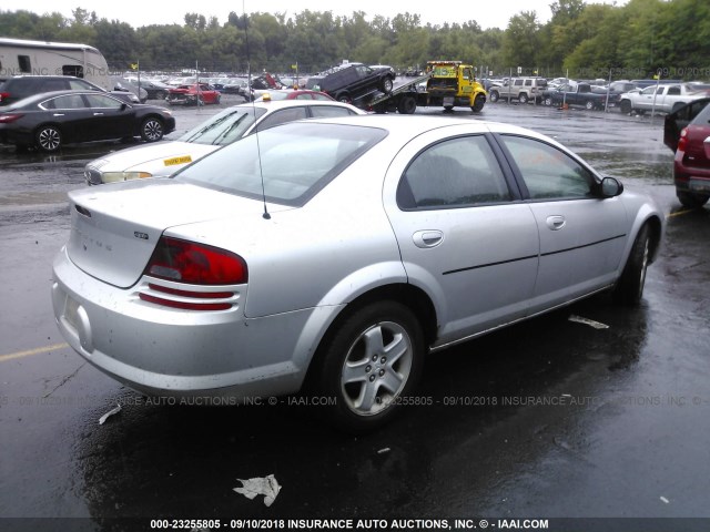 1B3EL46XX3N515640 - 2003 DODGE STRATUS SE/SXT SILVER photo 4