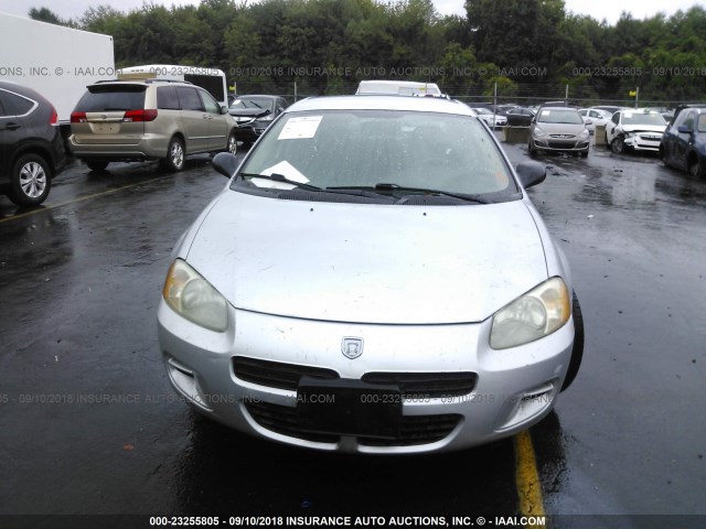 1B3EL46XX3N515640 - 2003 DODGE STRATUS SE/SXT SILVER photo 6