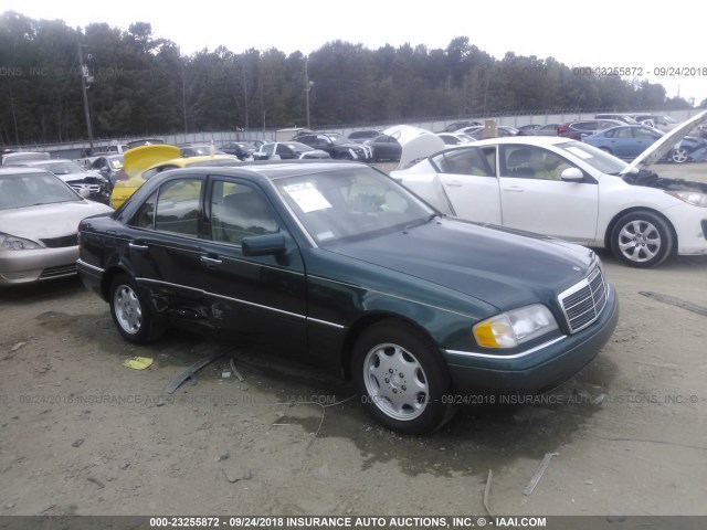 WDBHA22E1SF203336 - 1995 MERCEDES-BENZ C 220 GREEN photo 1