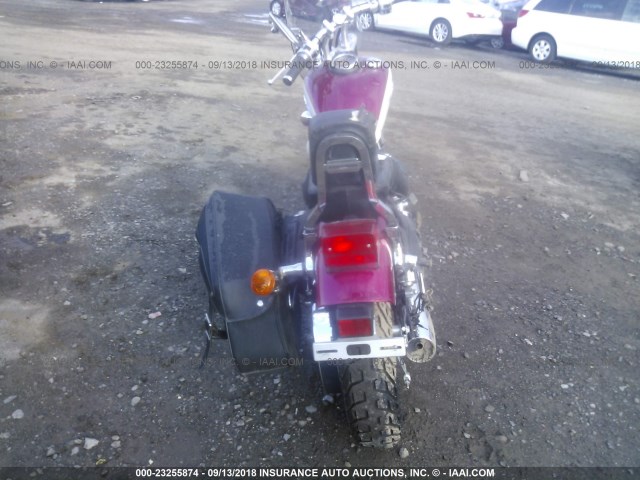 JS1NP41A792102116 - 2009 SUZUKI LS650 PINK photo 6