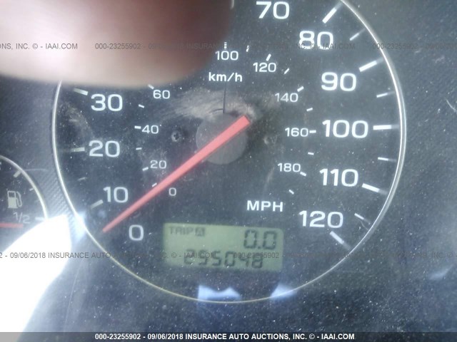 4S3BH675036633007 - 2003 SUBARU LEGACY OUTBACK AWP 勃艮第红 照片 7