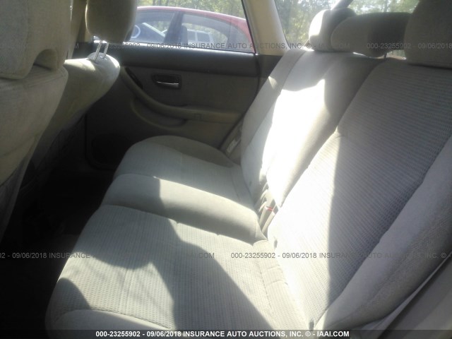 4S3BH675036633007 - 2003 SUBARU LEGACY OUTBACK AWP 勃艮第红 照片 8