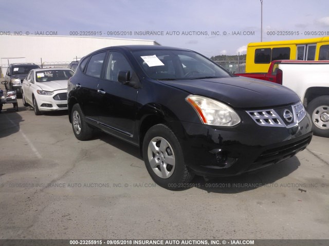 JN8AS5MT4BW563816 - 2011 NISSAN ROGUE S/SV/KROM BLACK photo 1