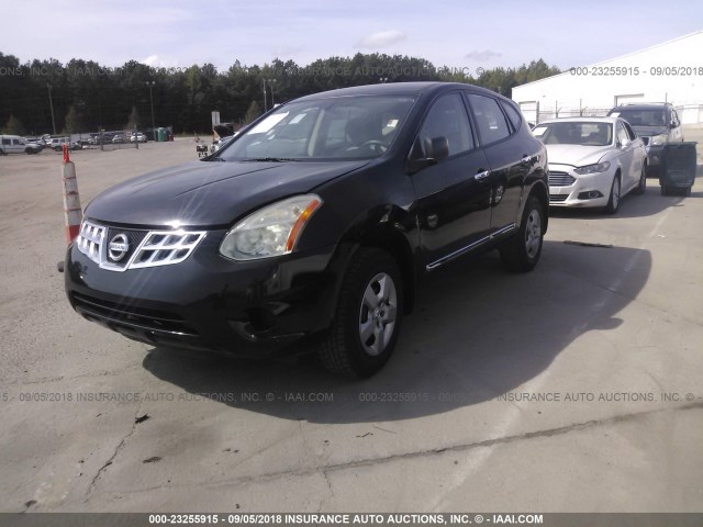 JN8AS5MT4BW563816 - 2011 NISSAN ROGUE S/SV/KROM BLACK photo 2