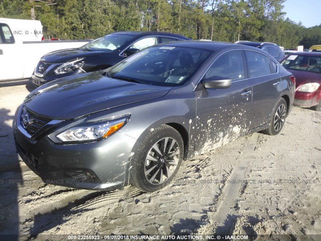 1N4AL3APXJC180103 - 2018 NISSAN ALTIMA 2.5/S/SV/SL/SR GRAY photo 2