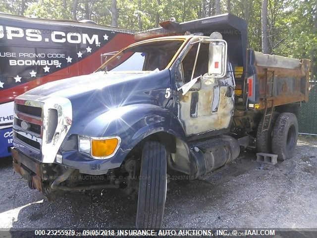 3FRXF75P98V661608 - 2008 FORD F750 SUPER DUTY Unknown photo 2