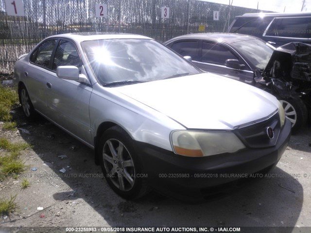 19UUA56872A033102 - 2002 ACURA 3.2TL TYPE-S SILVER photo 1