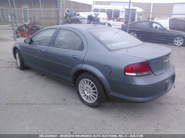 1C3EL46X26N273370 - 2006 CHRYSLER SEBRING GRAY photo 3