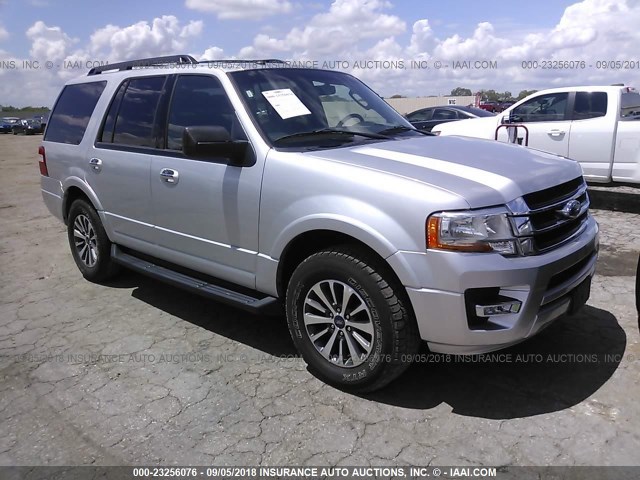 1FMJU1HT8HEA49860 - 2017 FORD EXPEDITION XLT/KING RANCH SILVER photo 1