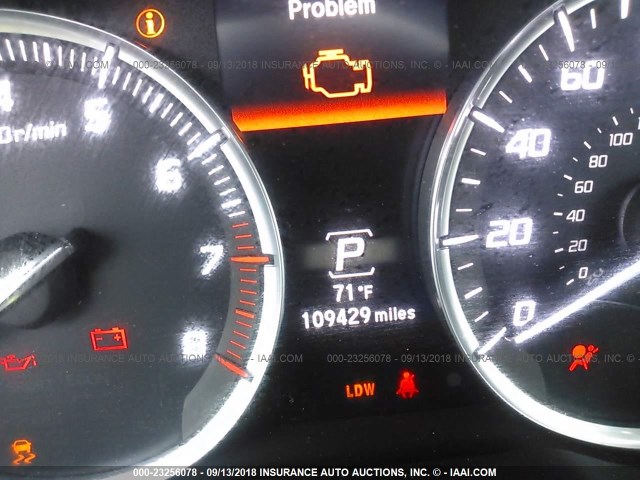 5FRYD4H48FB007616 - 2015 ACURA MDX TECHNOLOGY GRAY photo 7