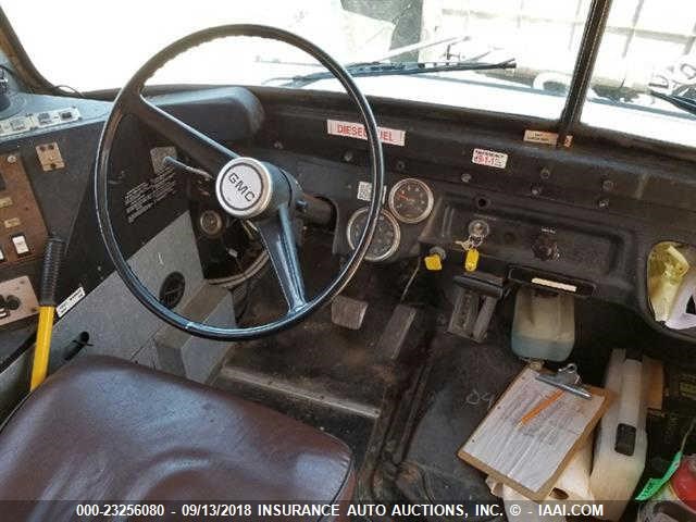 1GDM6P1G4KV509188 - 1989 AMERICAN TRANSPORTATION C BUS (GMC B6P042)  Unknown photo 5