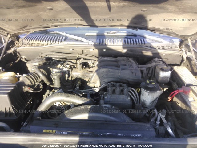 1FMZU73K45UB70214 - 2005 FORD EXPLORER XLT/XLT SPORT/NBX 黑色 照片 10