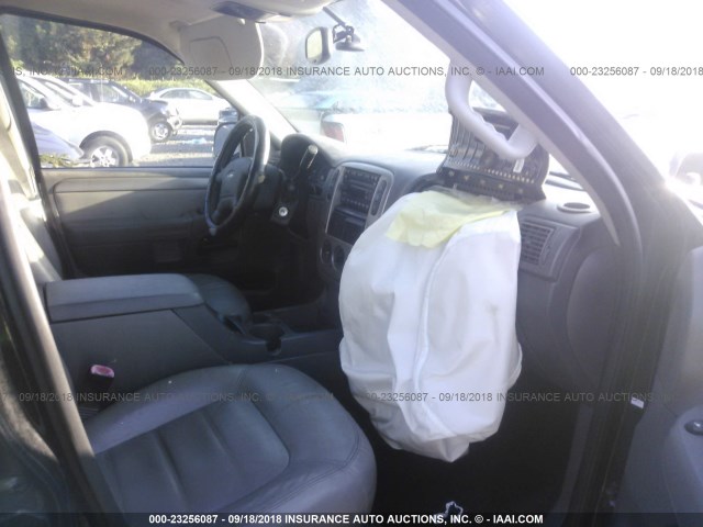 1FMZU73K45UB70214 - 2005 FORD EXPLORER XLT/XLT SPORT/NBX 黑色 照片 5