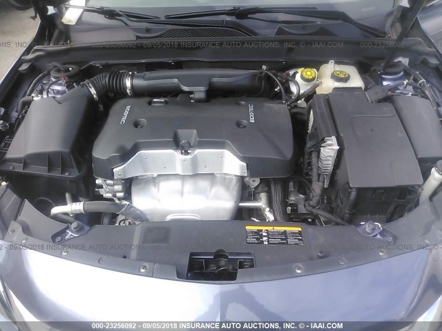 1G11C5SL5EF131227 - 2014 CHEVROLET MALIBU 1LT BLUE photo 10