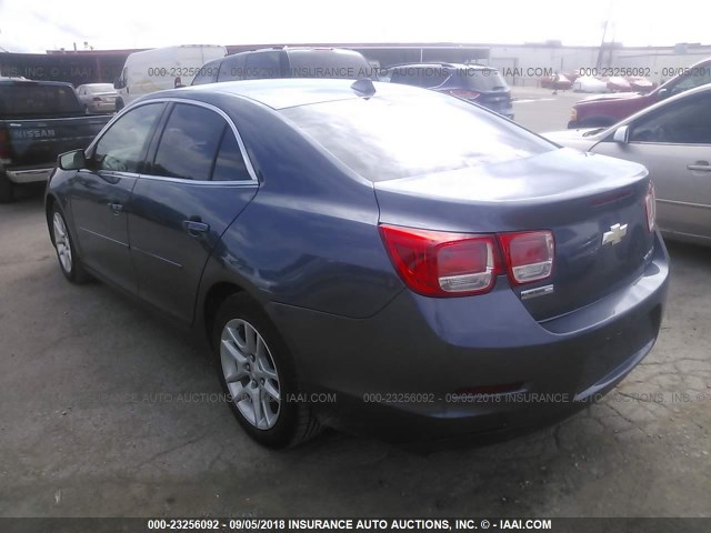1G11C5SL5EF131227 - 2014 CHEVROLET MALIBU 1LT BLUE photo 3