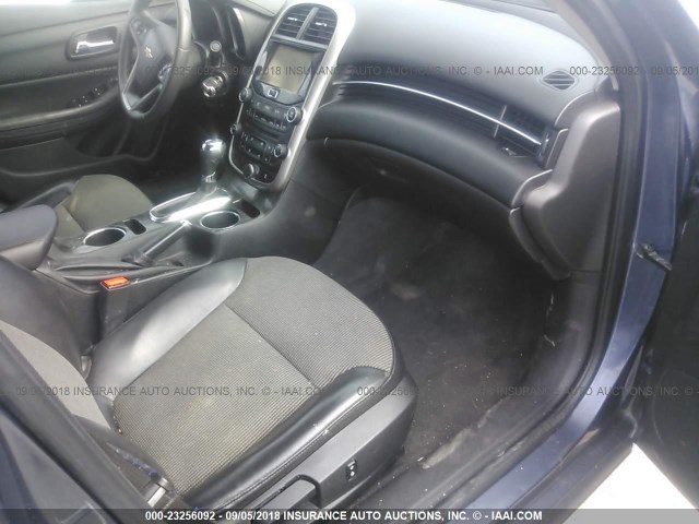 1G11C5SL5EF131227 - 2014 CHEVROLET MALIBU 1LT BLUE photo 5