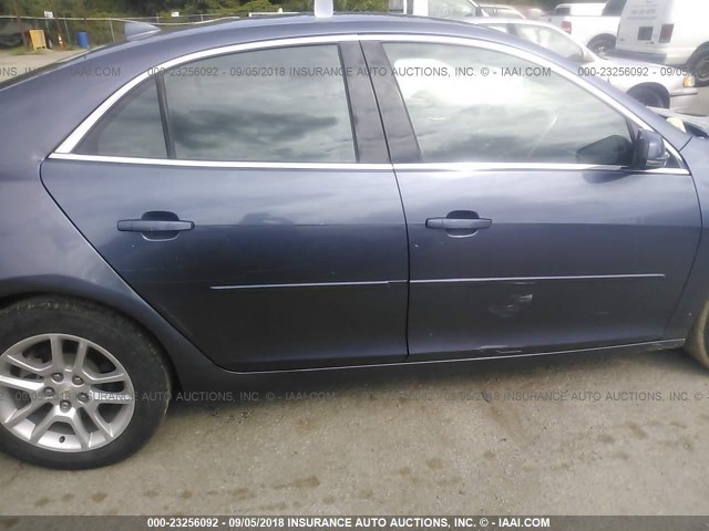 1G11C5SL5EF131227 - 2014 CHEVROLET MALIBU 1LT BLUE photo 6