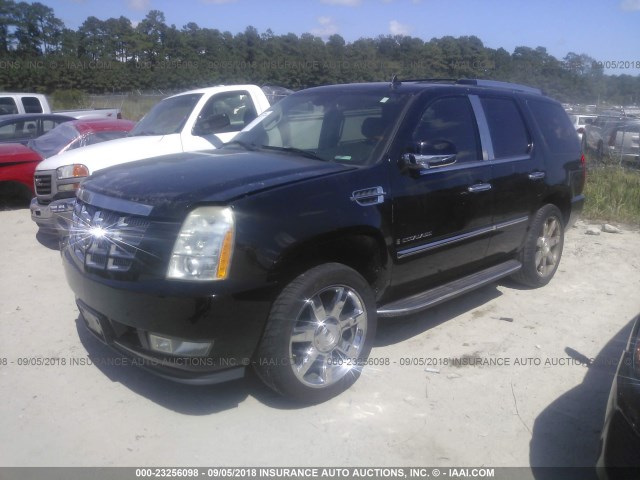 1GYFK63897R307921 - 2007 CADILLAC ESCALADE LUXURY BLACK photo 2