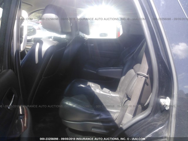 1GYFK63897R307921 - 2007 CADILLAC ESCALADE LUXURY შავი ფოტო 8