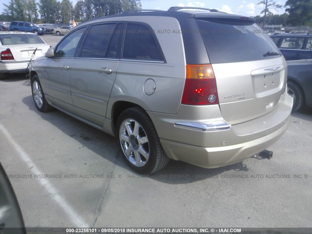 2C8GF78445R323704 - 2005 CHRYSLER PACIFICA LIMITED GOLD photo 3