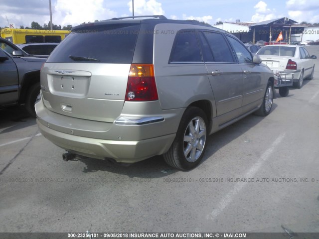 2C8GF78445R323704 - 2005 CHRYSLER PACIFICA LIMITED GOLD photo 4