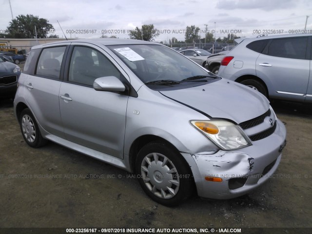 JTKKT624460167983 - 2006 TOYOTA SCION XA ვერცხლისფერი ფოტო 1