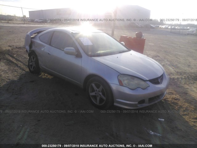 JH4DC54854S012868 - 2004 ACURA RSX SILVER photo 1