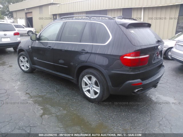 5UXFE835X9L169549 - 2009 BMW X5 XDRIVE48I BLACK photo 3