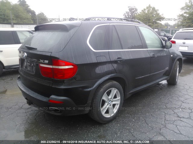 5UXFE835X9L169549 - 2009 BMW X5 XDRIVE48I BLACK photo 4