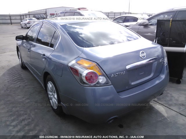 1N4AL21E28C121517 - 2008 NISSAN ALTIMA 2.5/2.5S Light Blue photo 3