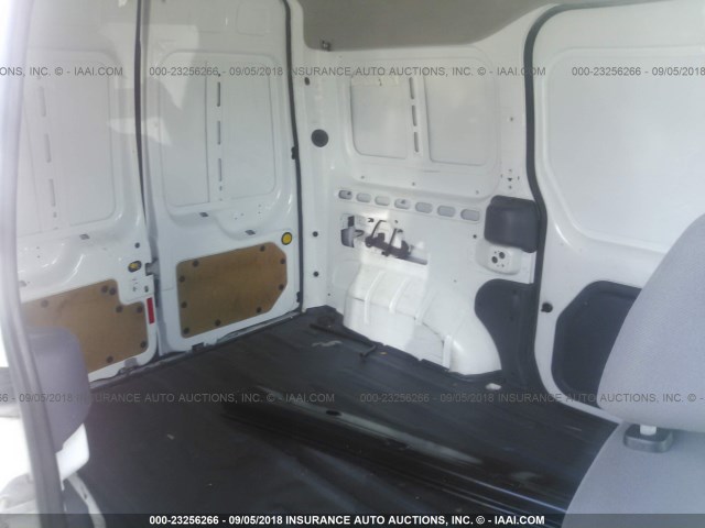 NM0LS7BN9CT078446 - 2012 FORD TRANSIT CONNECT XLT WHITE photo 8