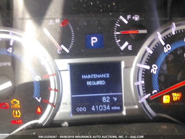 JTEBU5JR9G5330574 - 2016 TOYOTA 4RUNNER SR5 PREM/LTDL/TRAIL/TRD Srebrny zdjęcie 7