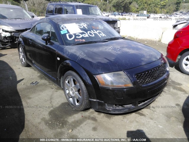 TRUTC28N4Y1032042 - 2000 AUDI TT BLACK photo 1