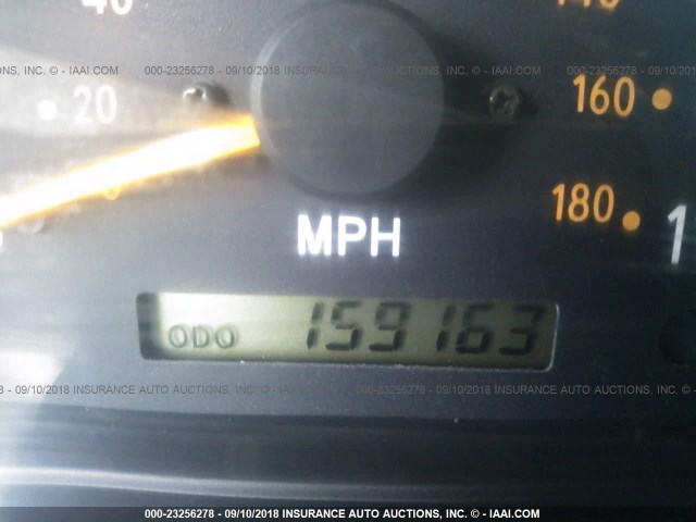 5TBRN34142S245518 - 2002 TOYOTA TUNDRA ACCESS CAB SR5 BLACK photo 7