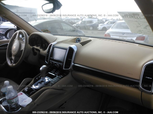 WP1AA2A27CLA09910 - 2012 PORSCHE CAYENNE GREEN photo 5