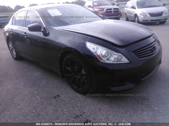 JN1CV6AP6BM300640 - 2011 INFINITI G37 SPORT BLACK photo 1