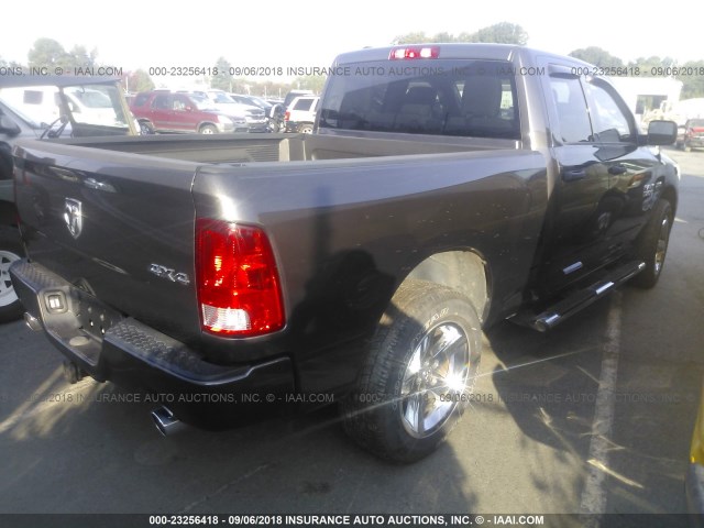 1C6RR7FT2HS666288 - 2017 RAM 1500 ST GRAY photo 4