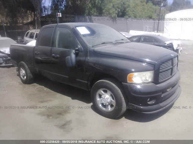 3D7KA28C53G796086 - 2003 DODGE RAM 2500 ST/SLT 黑色 照片 1