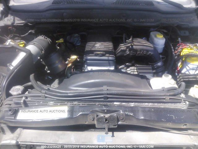 3D7KA28C53G796086 - 2003 DODGE RAM 2500 ST/SLT 黑色 照片 10