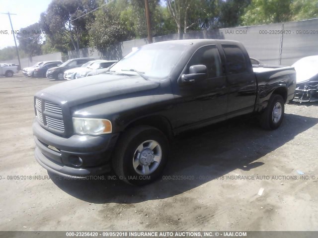 3D7KA28C53G796086 - 2003 DODGE RAM 2500 ST/SLT 黑色 照片 2