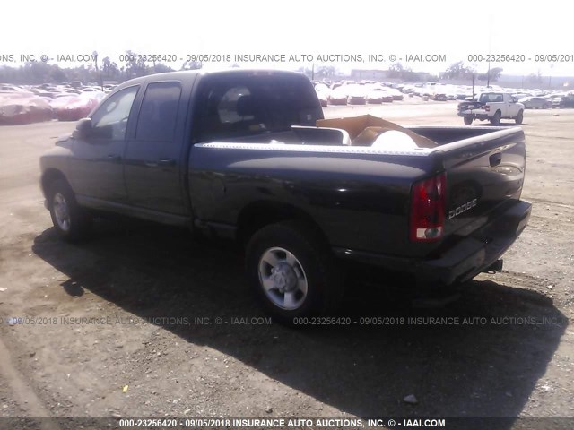 3D7KA28C53G796086 - 2003 DODGE RAM 2500 ST/SLT 黑色 照片 3